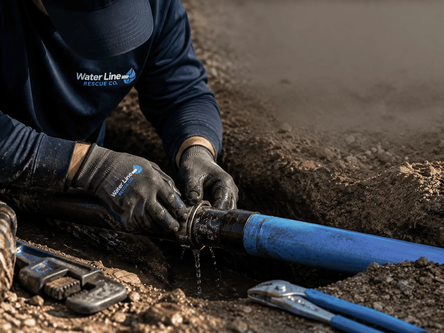 Why choose Water Line Repair in Vicksburg, MI